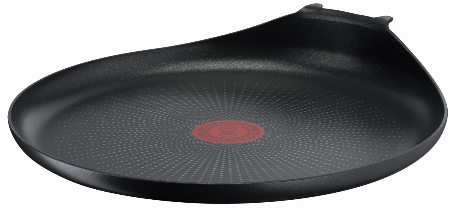 Tefal Ingenio Easy Plus Patelnia do Naleśników 27 cm Aluminium Czarny
