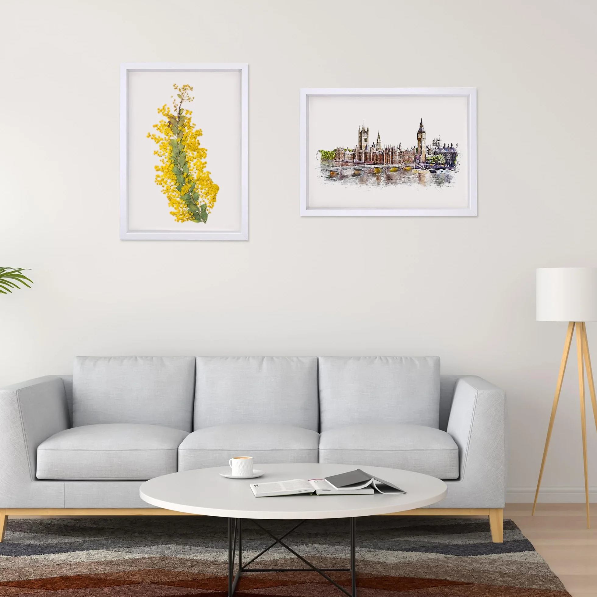 Ramka fotograficzna 3D A4 akrylowa głęboka do kwiatów zdjęć pamiątek DIY