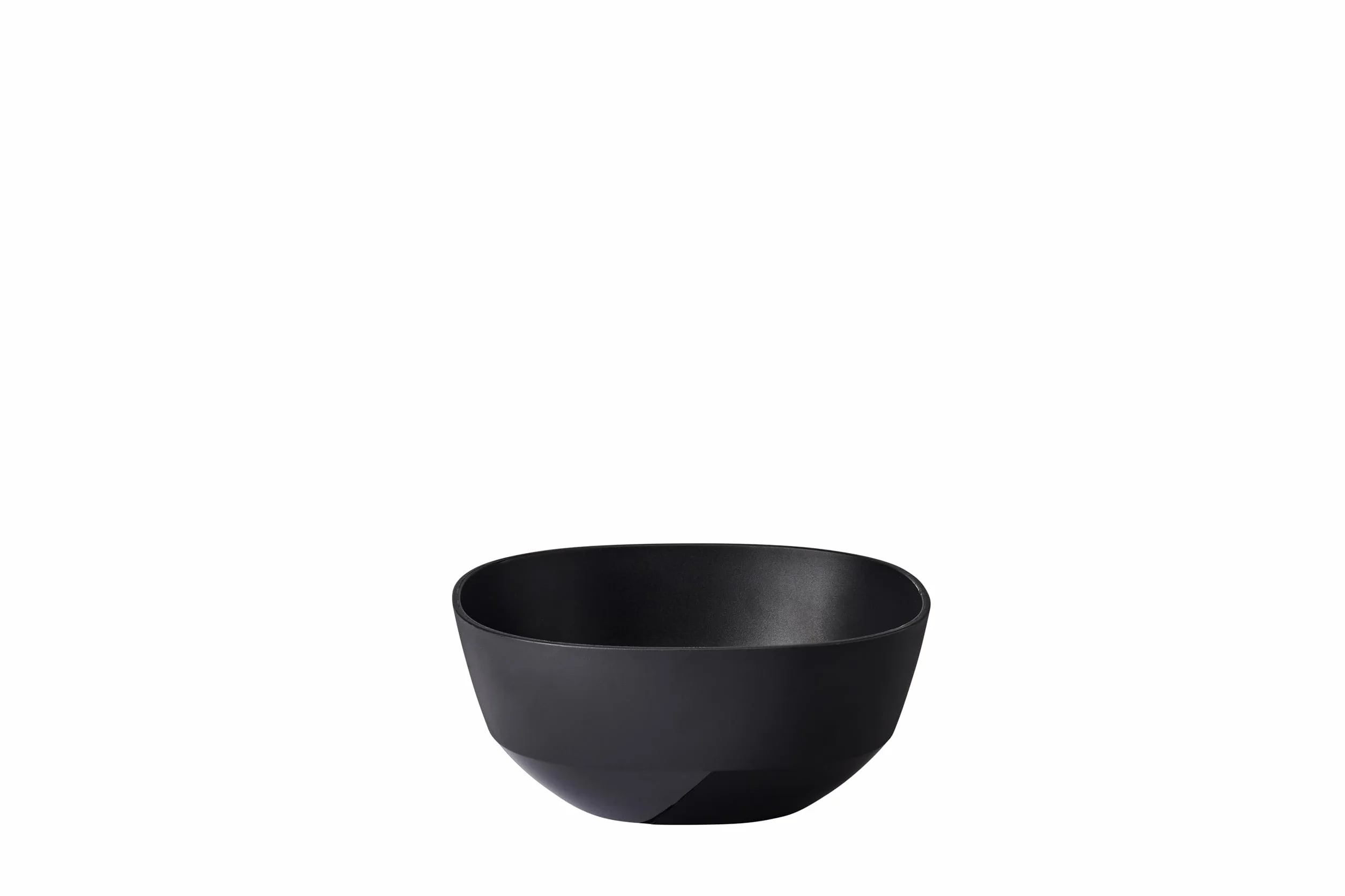 Mepal Miska do Serwowania Silueta, Nadaje Sie do Zmywarki i Kuchenki Mikrofalowej, Salaterka, do Tapas, Zastawa Stołowa, 750 Ml, Czarny (Nordic Black)