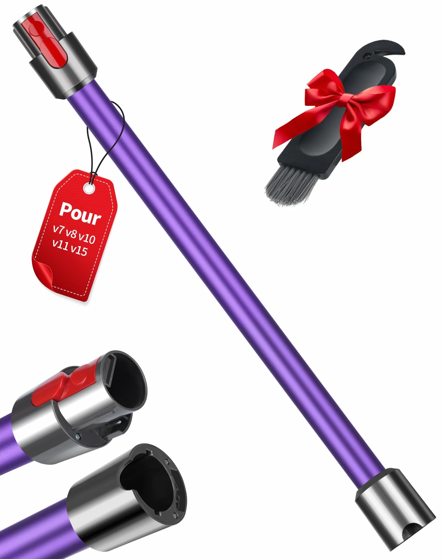 Rura przedłużająca LAOYE do Dyson V11 V15 V10 V8 V7 72 cm