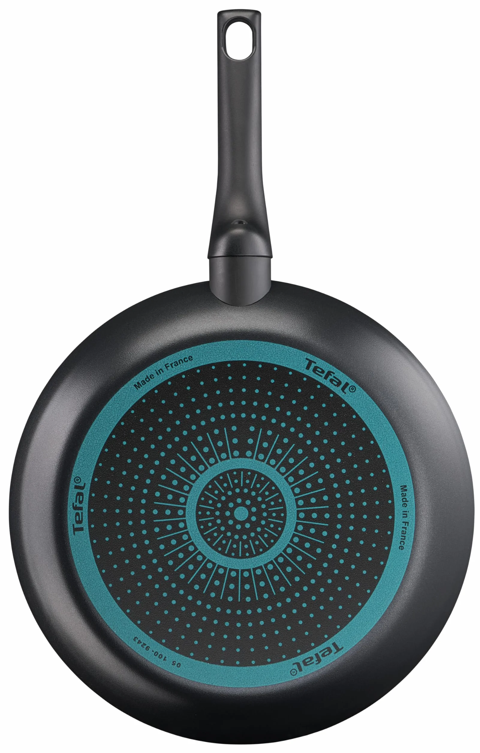 Tefal B55506 Easy Cook & Clean Patelnia 28 cm, powłoka Titanium Non Stick, Thermo-Signal, aluminium, czarny