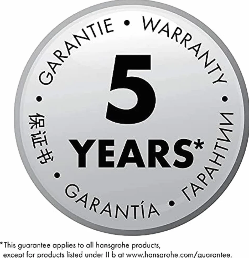 hansgrohe AddStoris Uchwyt na papier toaletowy z osłoną czarny chrom szczotkowany, 41753340