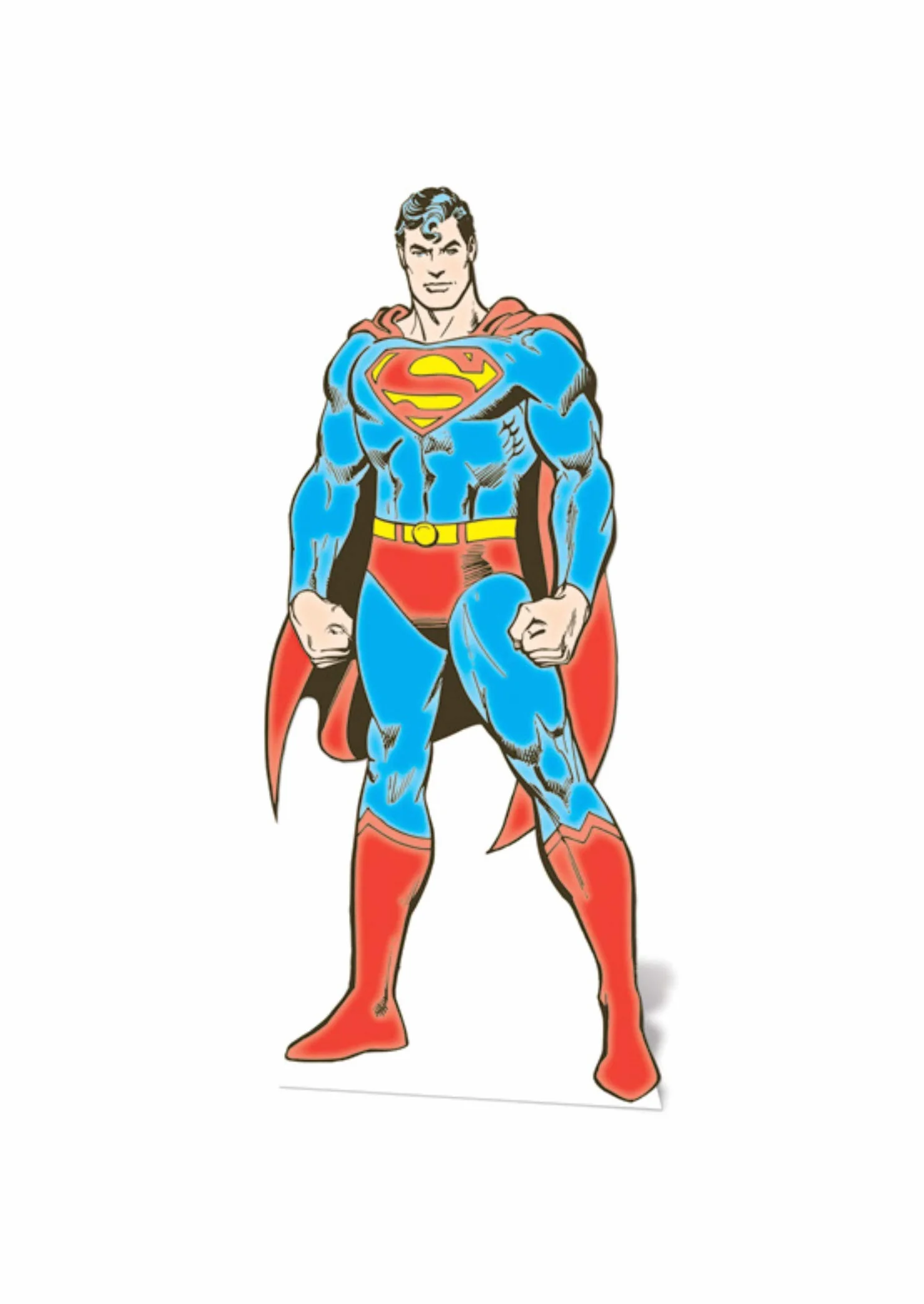 STAR CUTOUTS Ltd Superman DC karton 92 x 38 x 92 cm