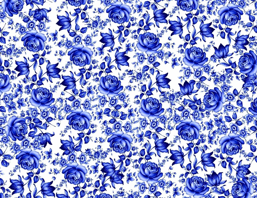 Delft niebieski kubek i spodek cienka porcelana kostna Jumbo śniadanie 443.6 ml 425 ml kwiaty kwiatowe ręcznie dekorowane w Wielkiej Brytanii