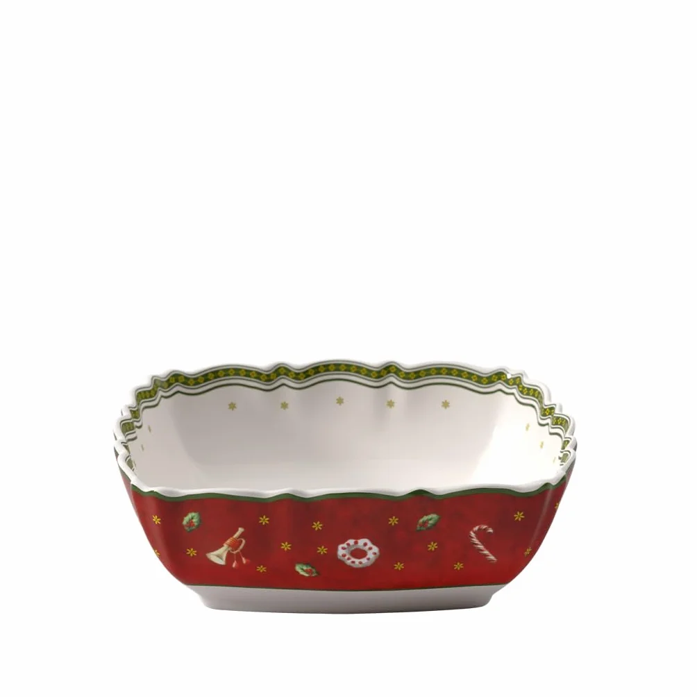 Villeroy & Boch Toy'S Delight Miska do Serwowania Czerwony