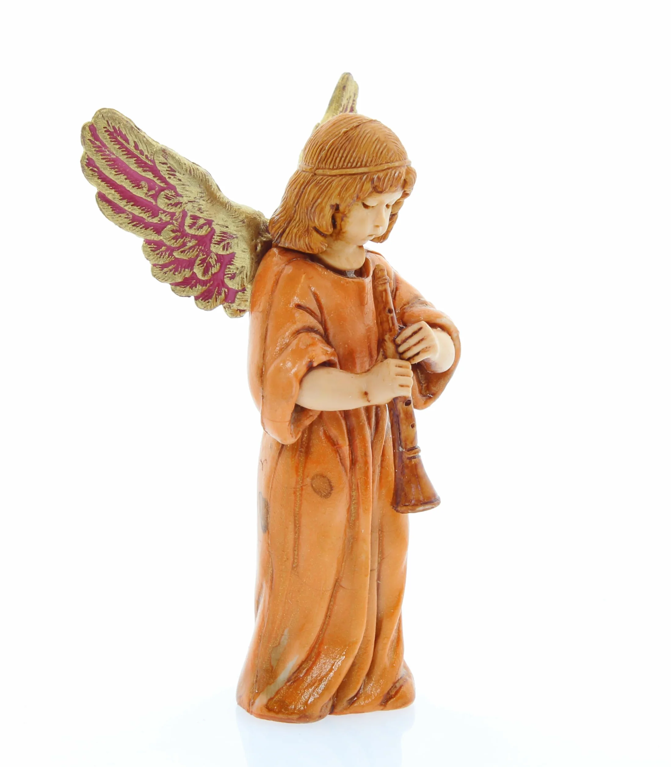 Moranduzzo Angelo con Flet, 11 cm, Wielobarwny
