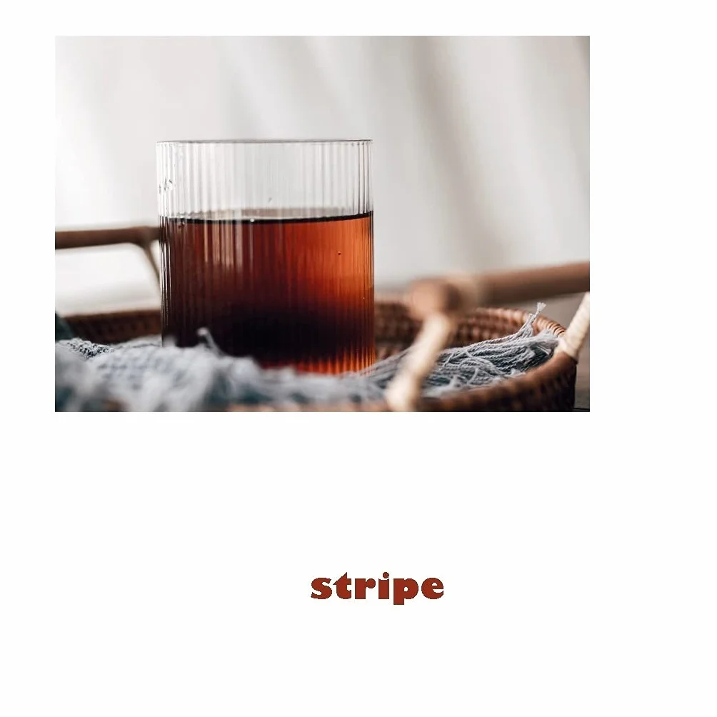 Szkło do picia Old Fashioned Whisky Okulary Kieliszki Bourbon Juice Cup