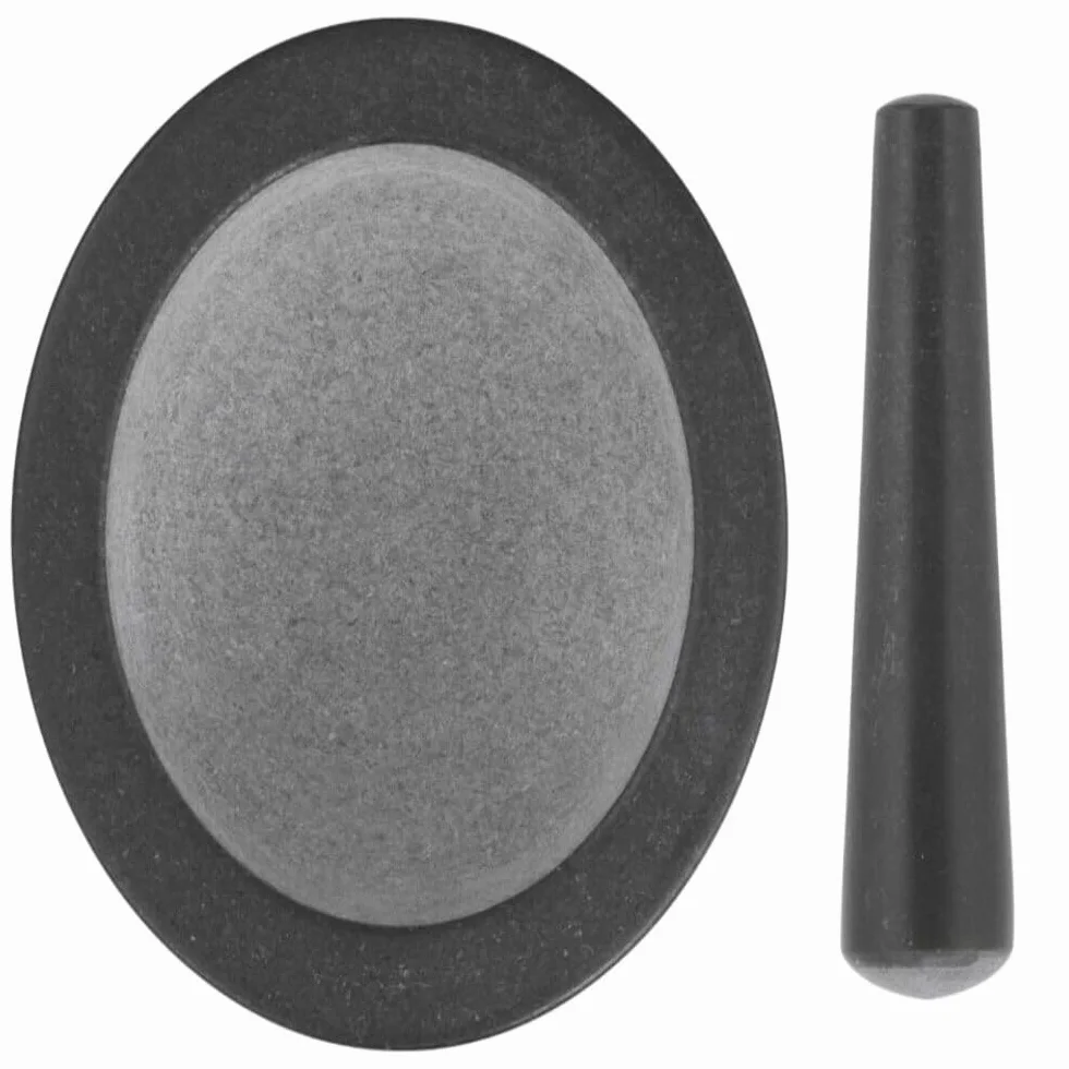 Tefal Jamie Oliver moździerz i tłuczek z granitu 14,5 cm czarny