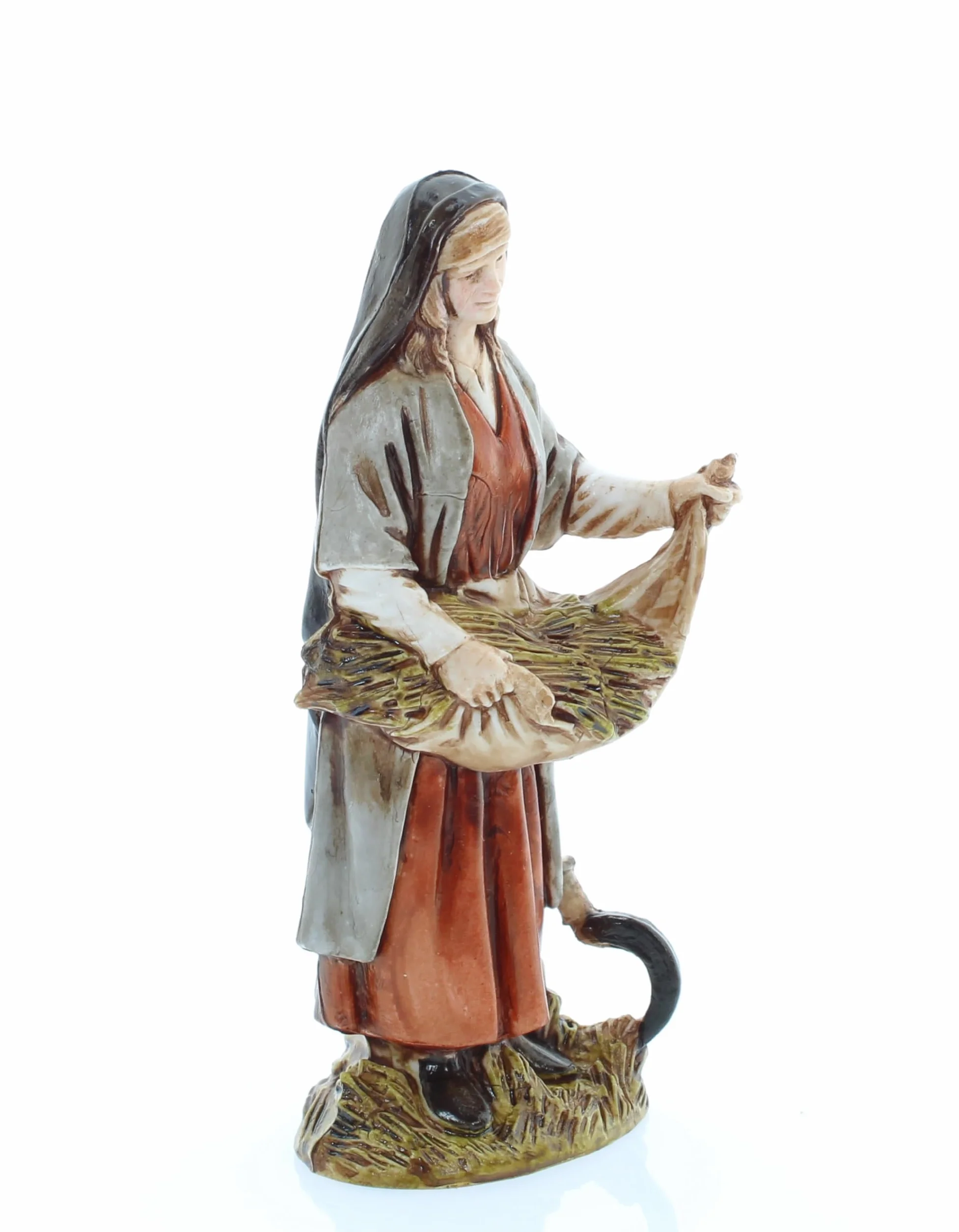 Moranduzzo Kobieta z kosą, Styl arabski, 10 cm, Wielobarwny