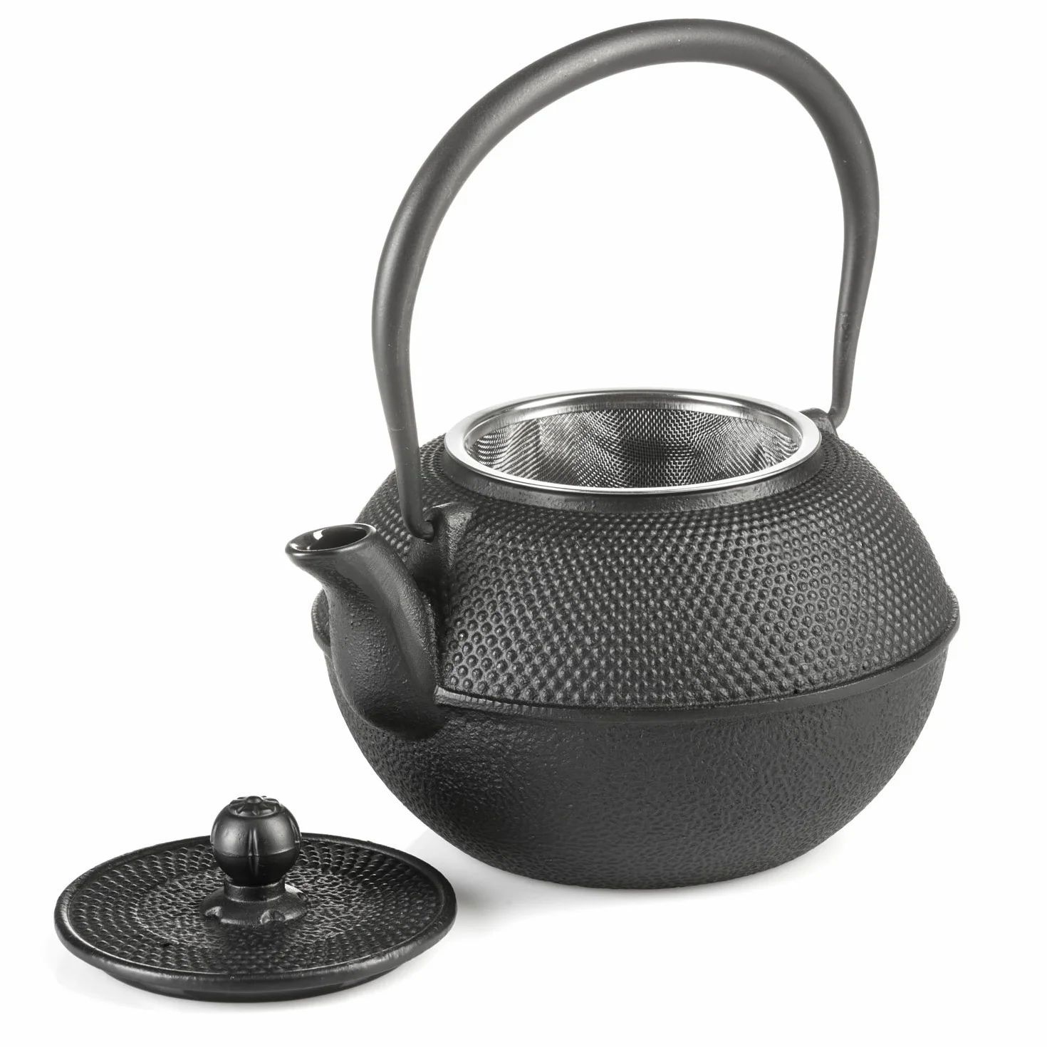 Dimono Żeliwny Zestaw do Herbaty Czajniczek 1300ml