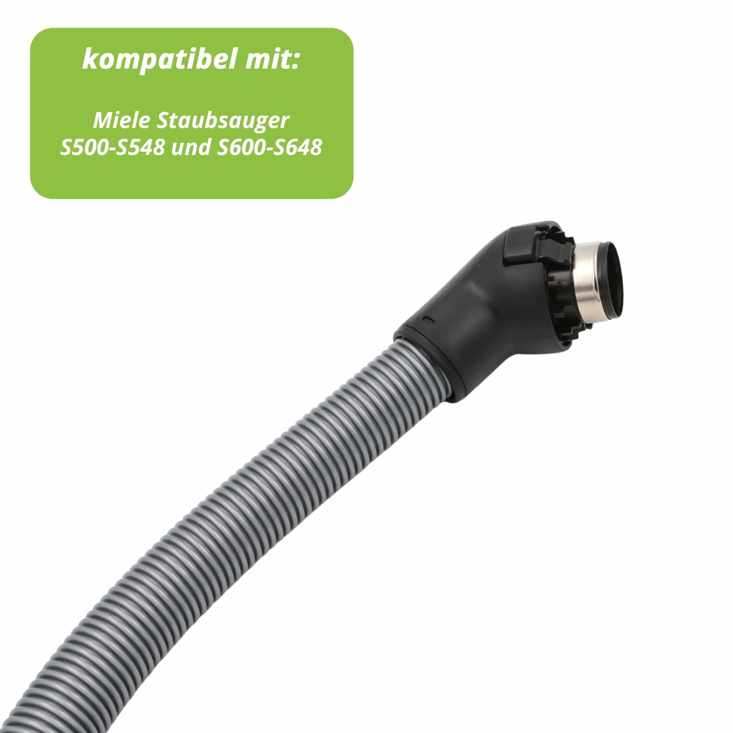 Wąż do odkurzacza Miele S500-S548 S600-S648 S511i S512i S548i S621i S624i S648i z uchwytem