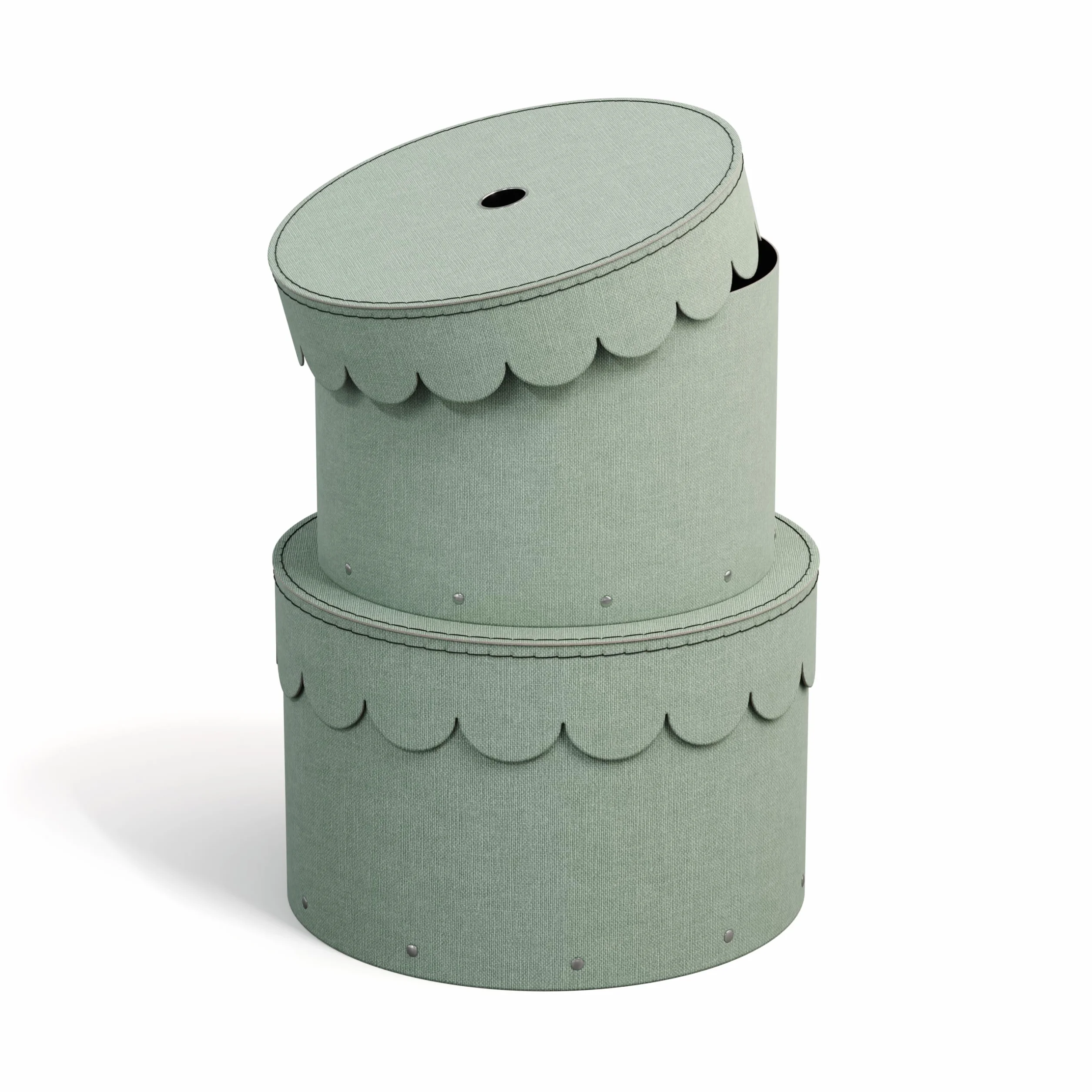 WILMA nested Boxes, zestaw 2 sztuk