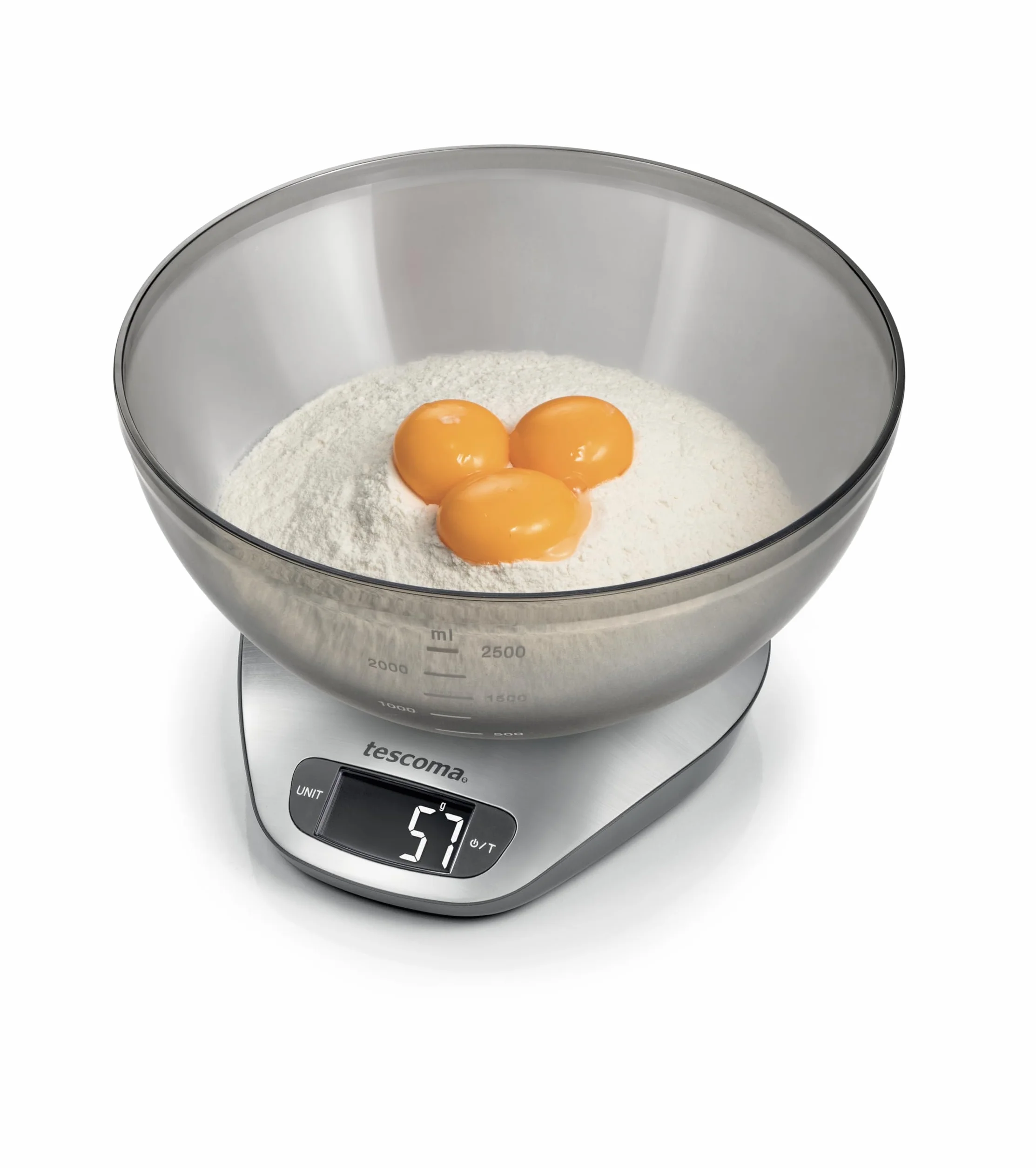 Tescoma Cyfrowa waga kuchenna z miską GrandCHEF 5 kg