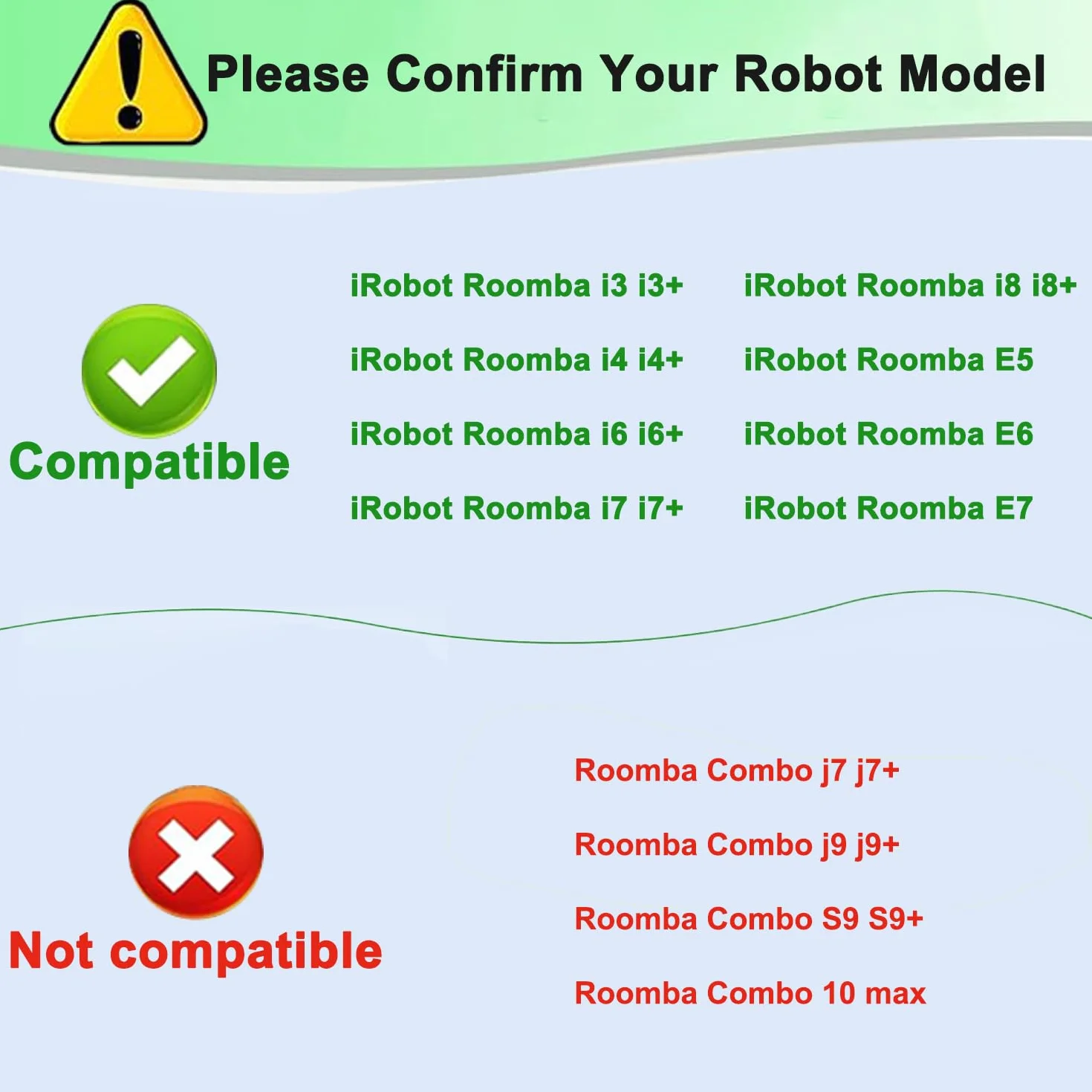 6 sztuk filtrów HEPA do iRobot Roomba i7 i7+ i3 i3+ i4 i4+ i6 i6+ i8 i8+ E5 E6 E7