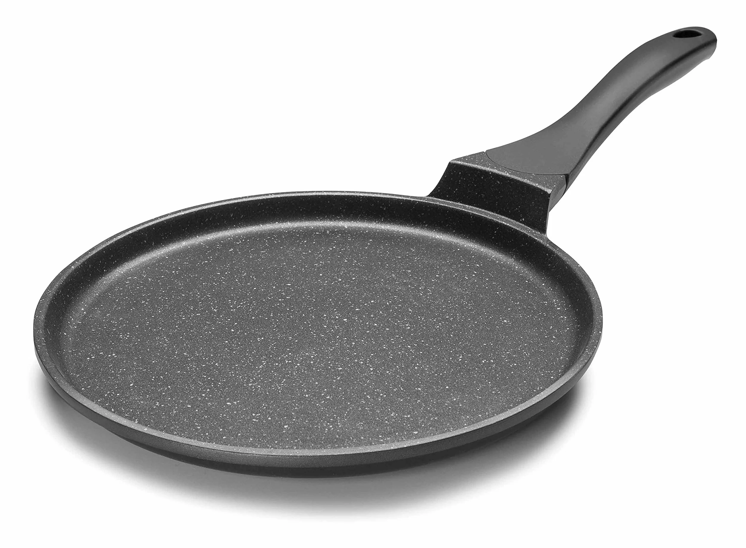 Lacor Eco-Piedra patelnia do naleśników 26 cm aluminium czarna