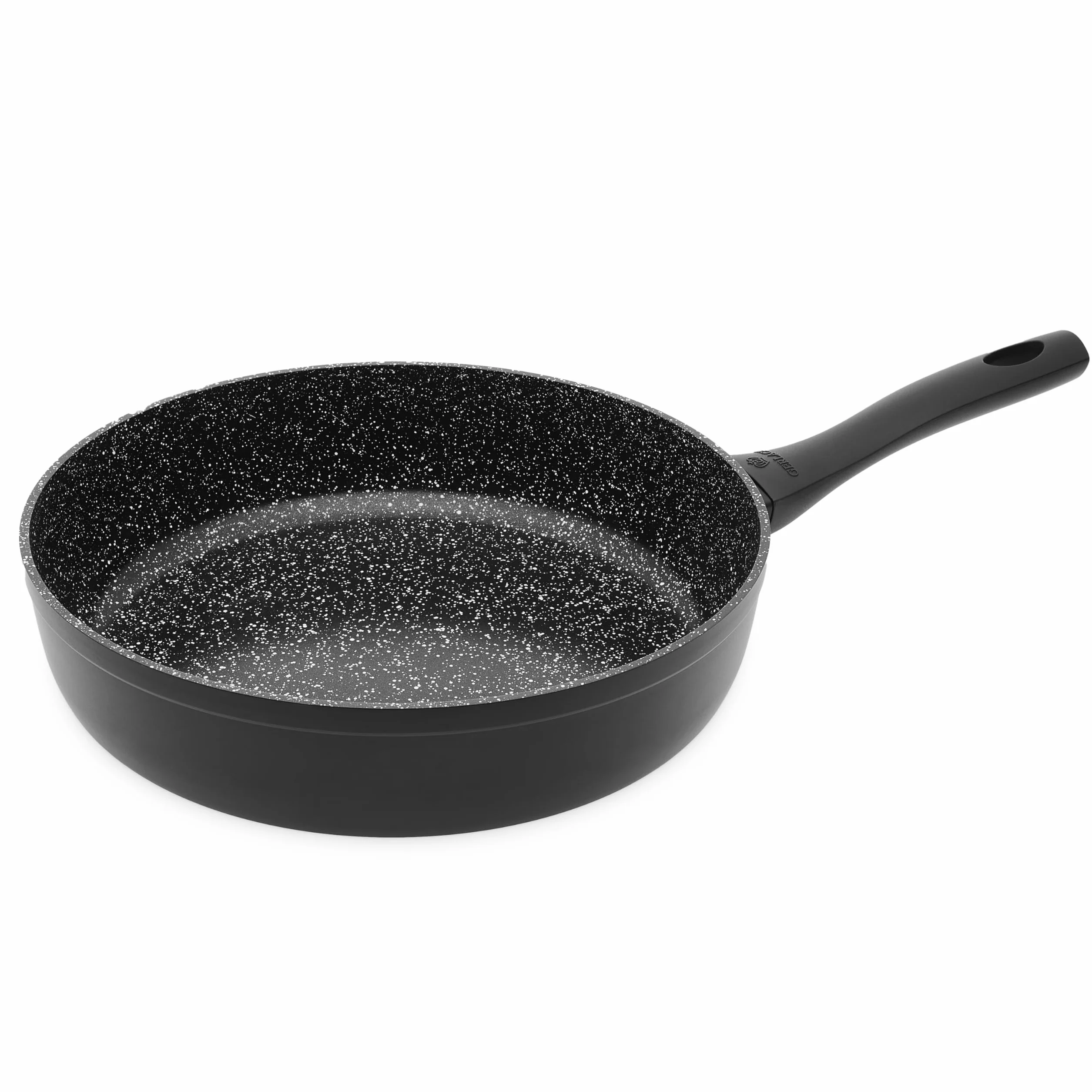 Gerlach Granitex Głęboka Patelnia Ceramiczna 28 cm Indukcja