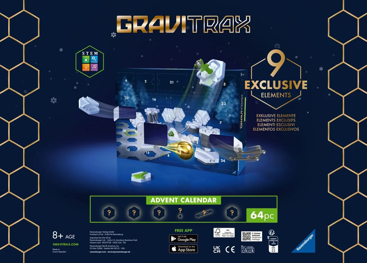 Ravensburger Gravitrax Kalendarz Adwentowy