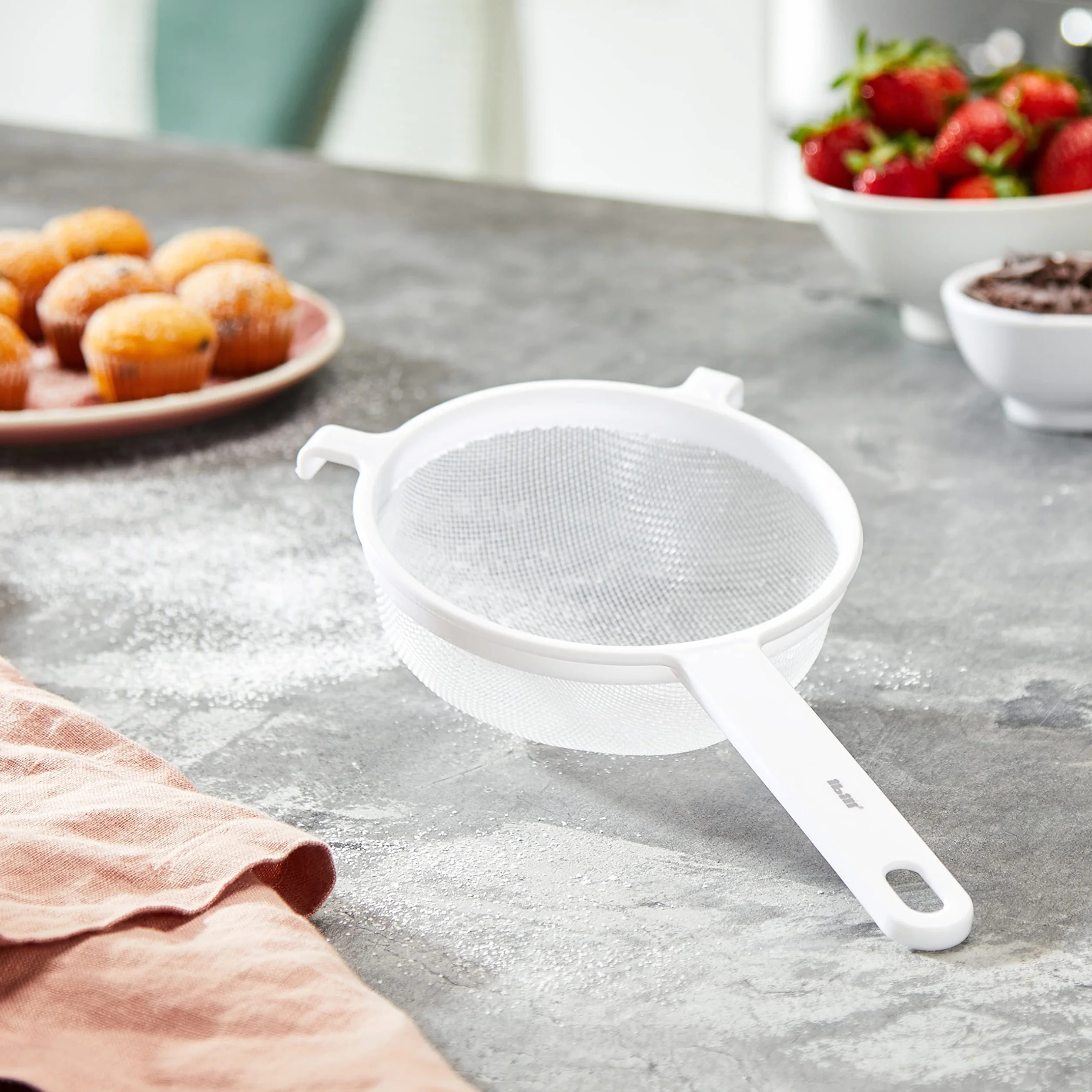 IBILI COLADOR Malla PLASTICA 14 cm
