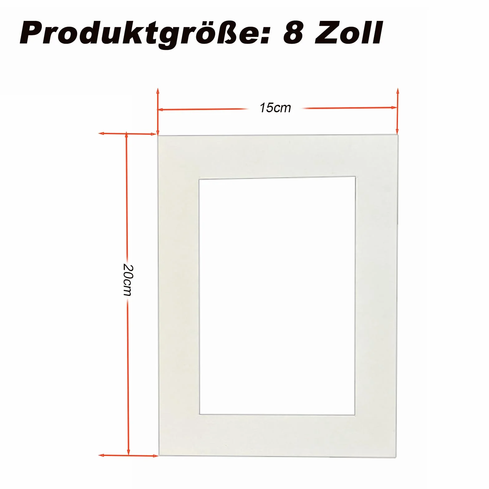 Papier fotograficzny 10x15 cm 15x20 cm kremowo-biały zestaw 10 sztuk