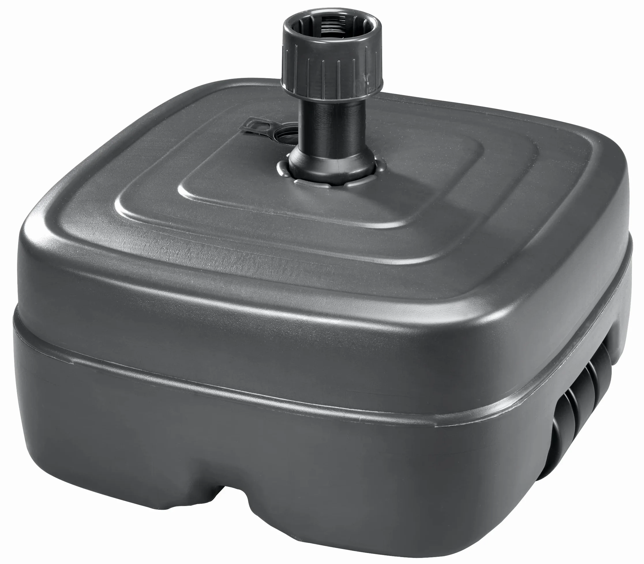 Schneider stojak na parasol PE antracytowy 45 l