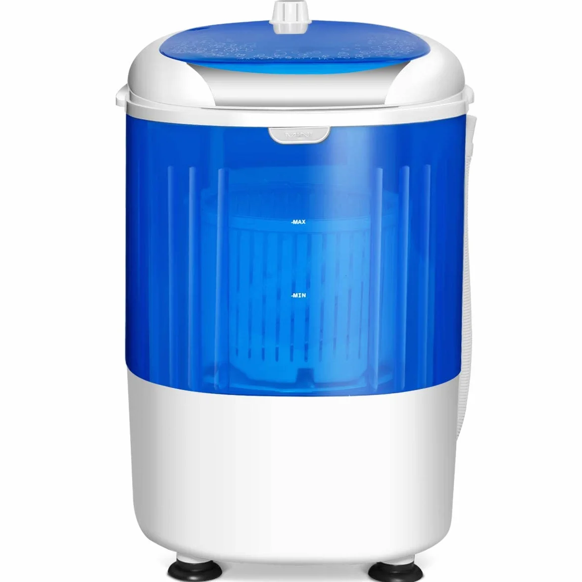 COSTWAY Pralka podróżna mini 2.5 kg 170 W ładowana od góry