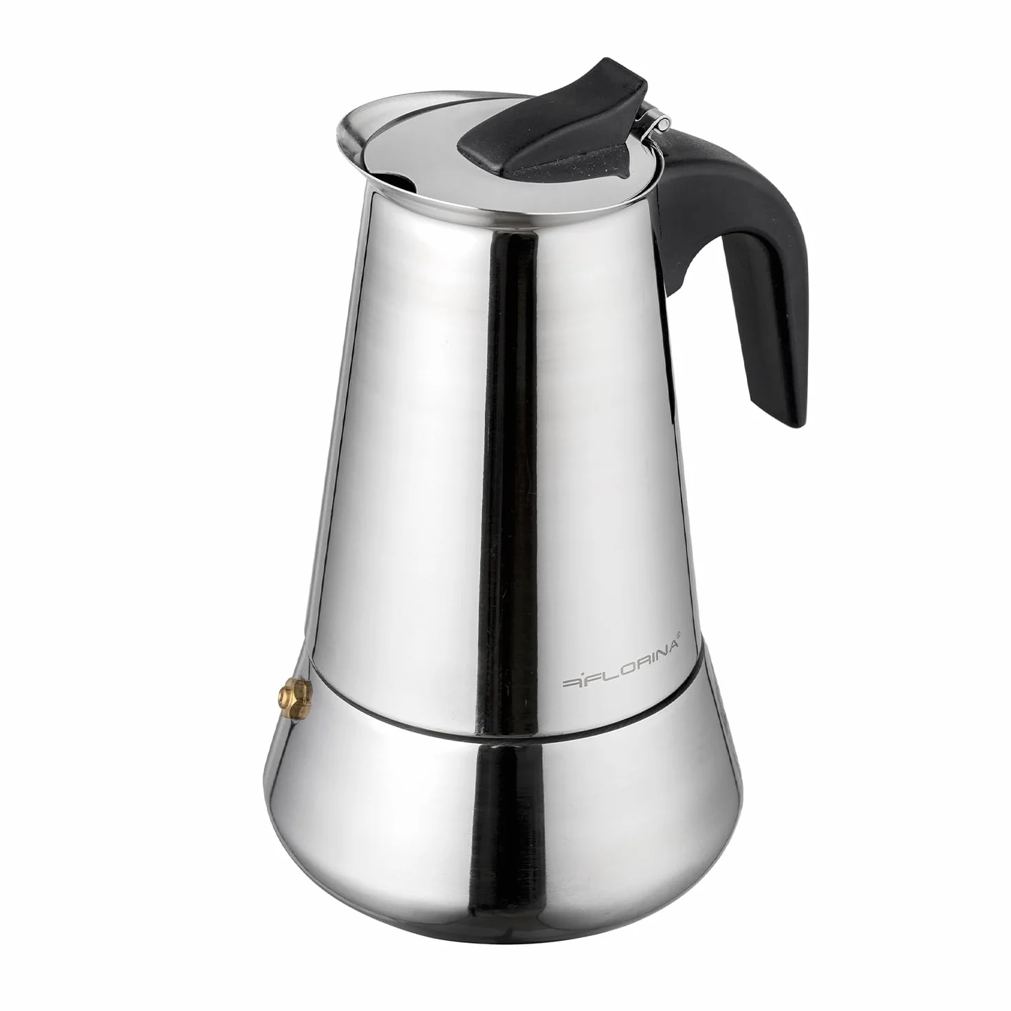Florina Ekspres do kawy Moka Express ze stali nierdzewnej 6 filiżanek 300 ml