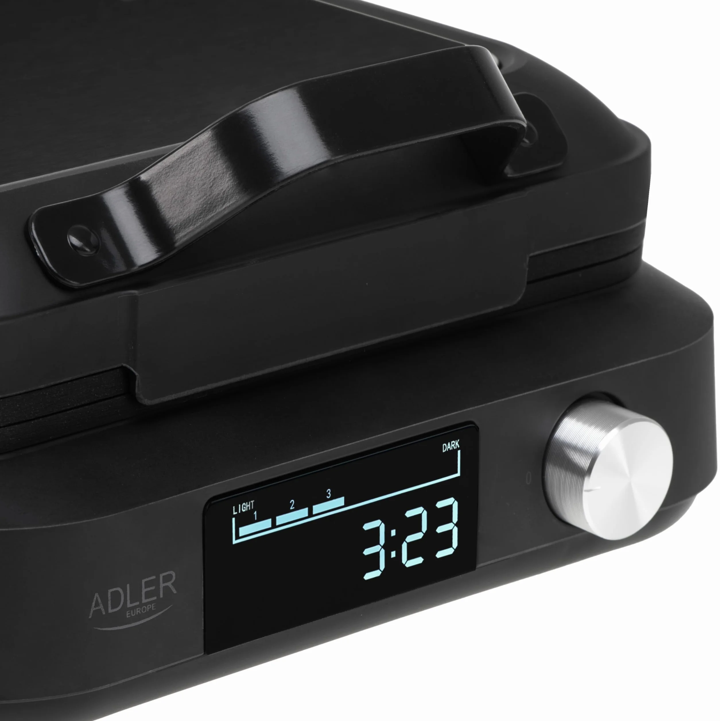 ADLER EUROPE 3087 Gofrownica z wyświetlaczem LED