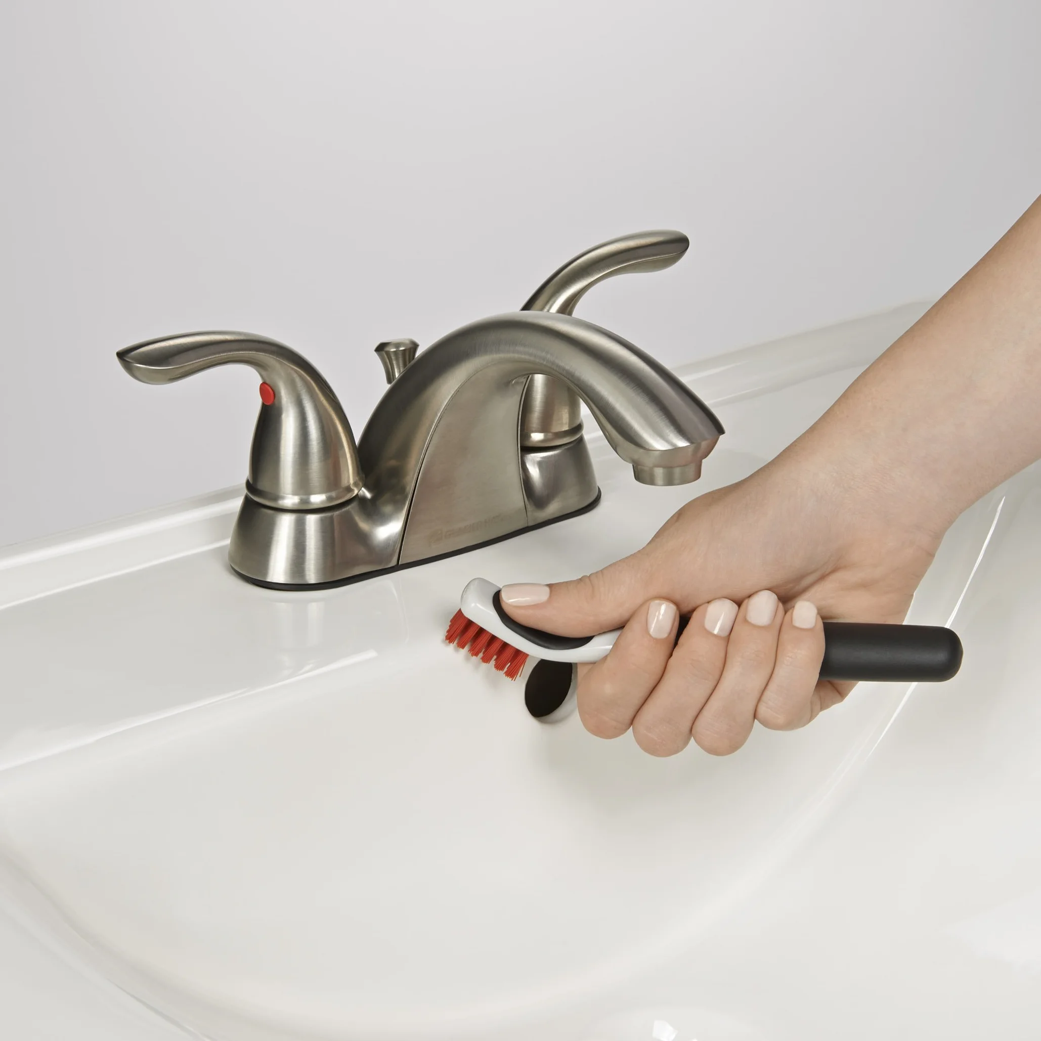 Oxo Good Grips Zestaw Szczotek Czarny Biały 2 Sztuki