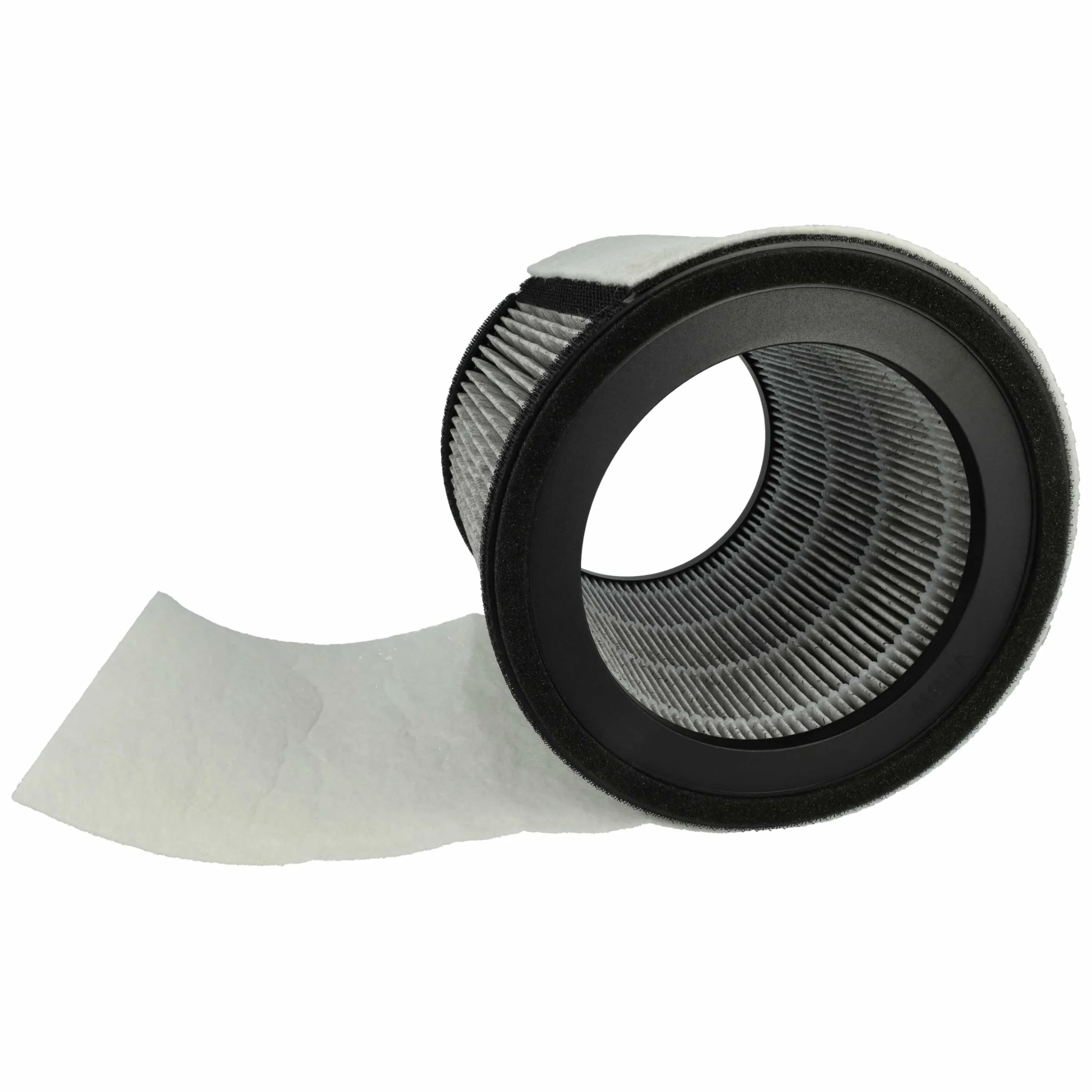 vhbw Filtr HEPA H12 kompatybilny z Leifheit Soehnle Airfresh Clean Connect 500 oczyszczacz powietrza filtr zamienny