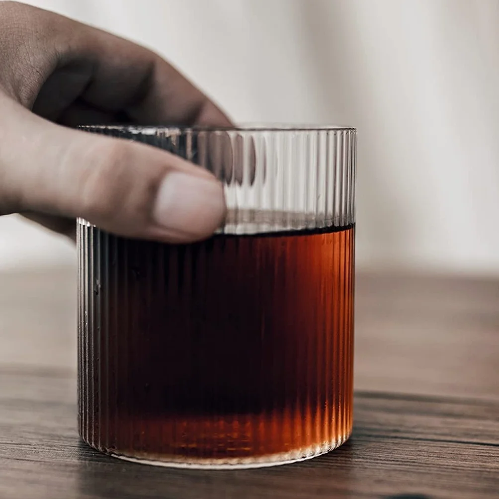 Szkło do picia Old Fashioned Whisky Okulary Kieliszki Bourbon Juice Cup