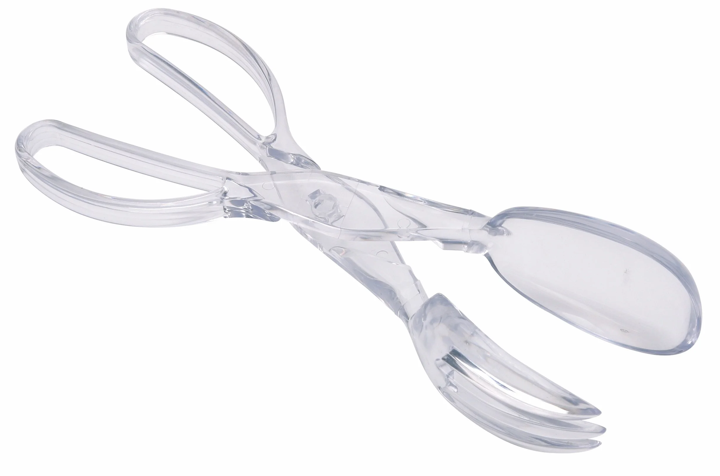 KitchenCraft, Szczypce do Sałatek, Zestaw Plastikowych Sztućcy do Serwowania Sałatek, 29 cm