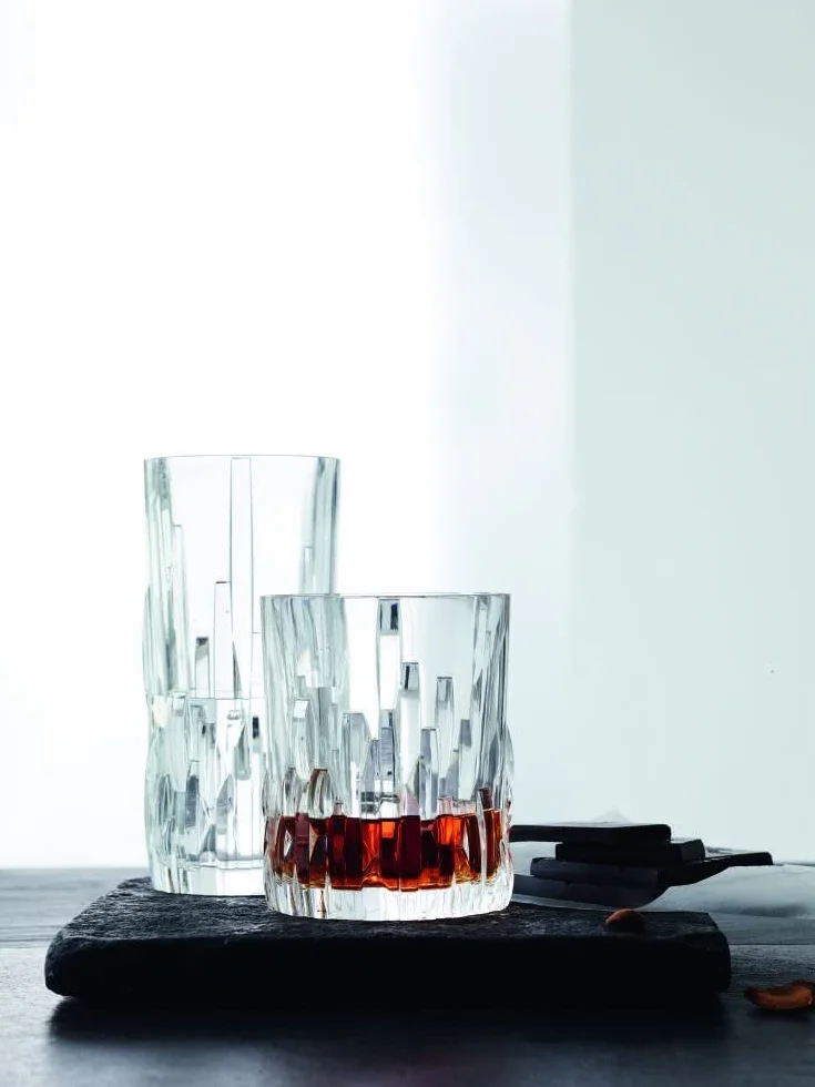 Spiegelau & Nachtmann 4-częściowy zestaw do whisky kryształowe 330 ml