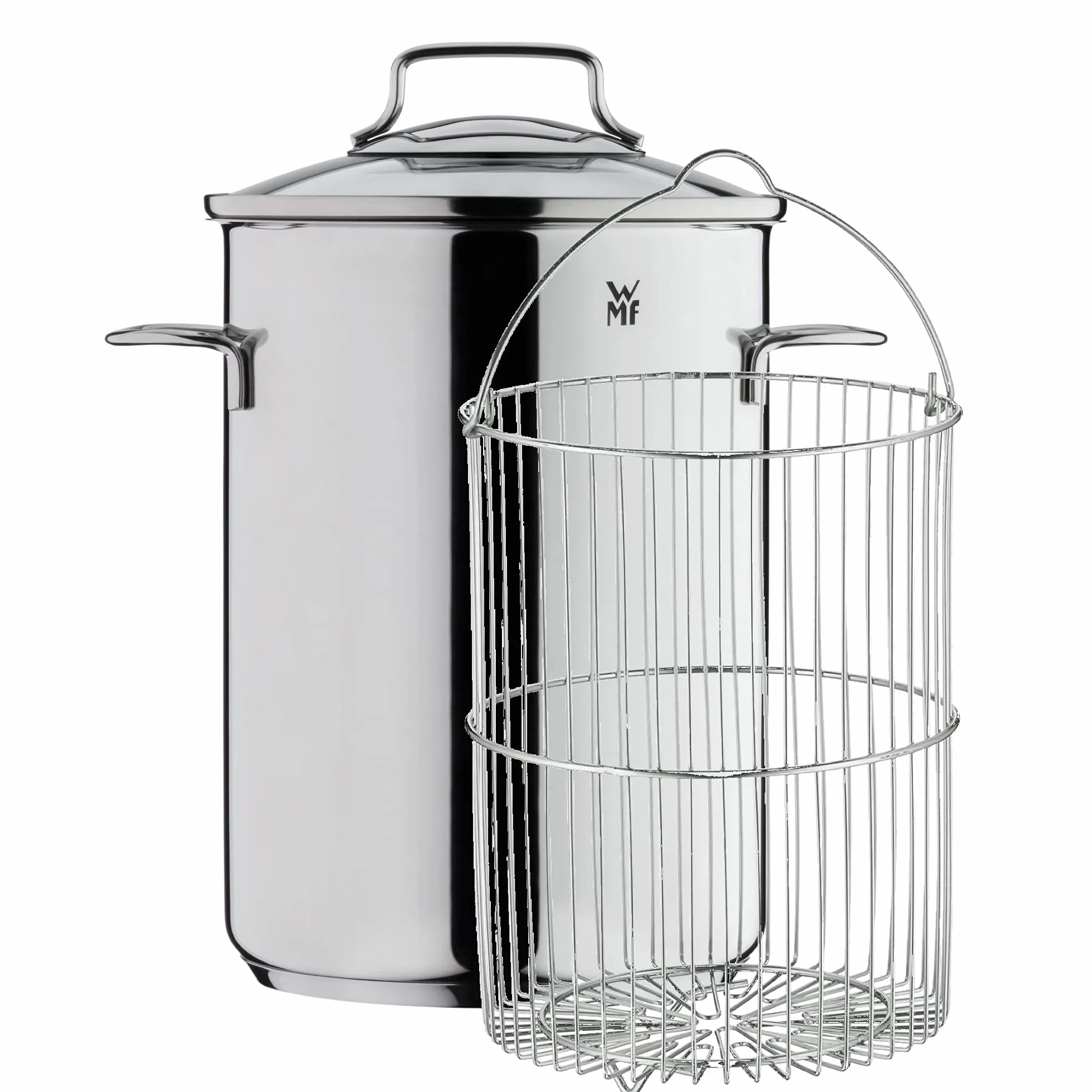 Wmf Garnek do Szparagów, Stal Nierdzewna, Srebrny, 4,5 l
