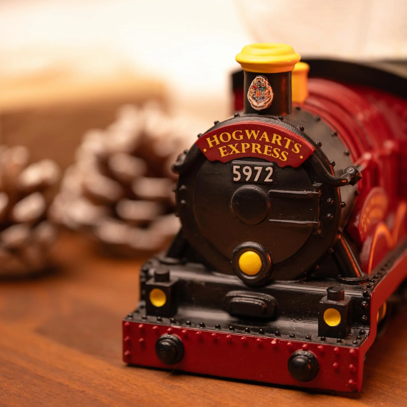 Grupo Erik Harry Potter Kula Śnieżna - Hogwarts Express | Kule Śnieżne dla Dorosłych i Dzieci | Prezenty i Gadżety z Serii Harry Potter