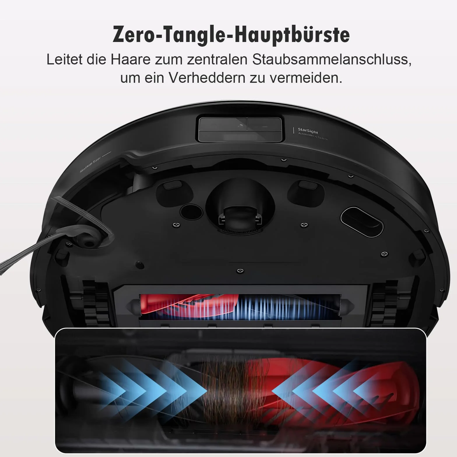 Roborock Saros 10R Qrevo Curv 2 Pro akcesoria zestaw 24 sztuki