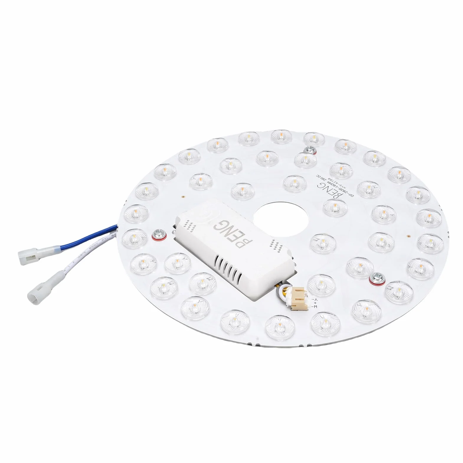 7,1 -calowy Wentylatory LED wentylatora sufitowego, wymiana światła LED, 18W 3CCT 3000K 4200K 6500K Zestaw wentylatora sufitowego, Zestaw okrągłego silnika LED,