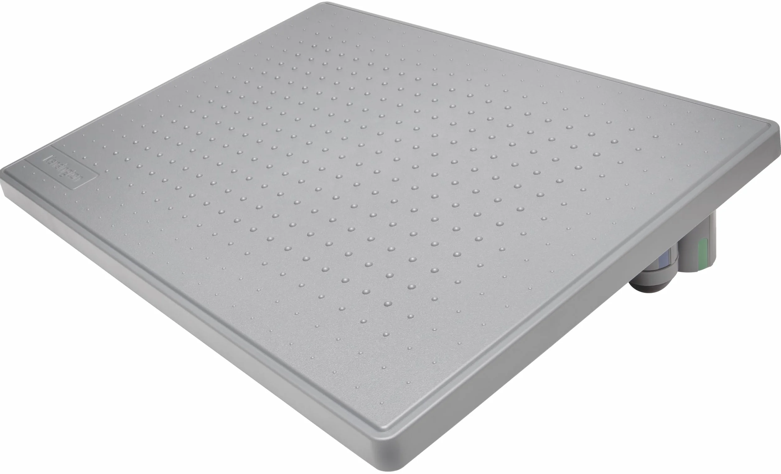 Podnóżek Kensington SoleMate pod biurko, podnóżek z ergonomicznym systemem SmartFit, podnóżek z regulowaną, antypoślizgową podstawą i łatwą do czyszczenia powierzchnią, do biura i domu, kolor szary