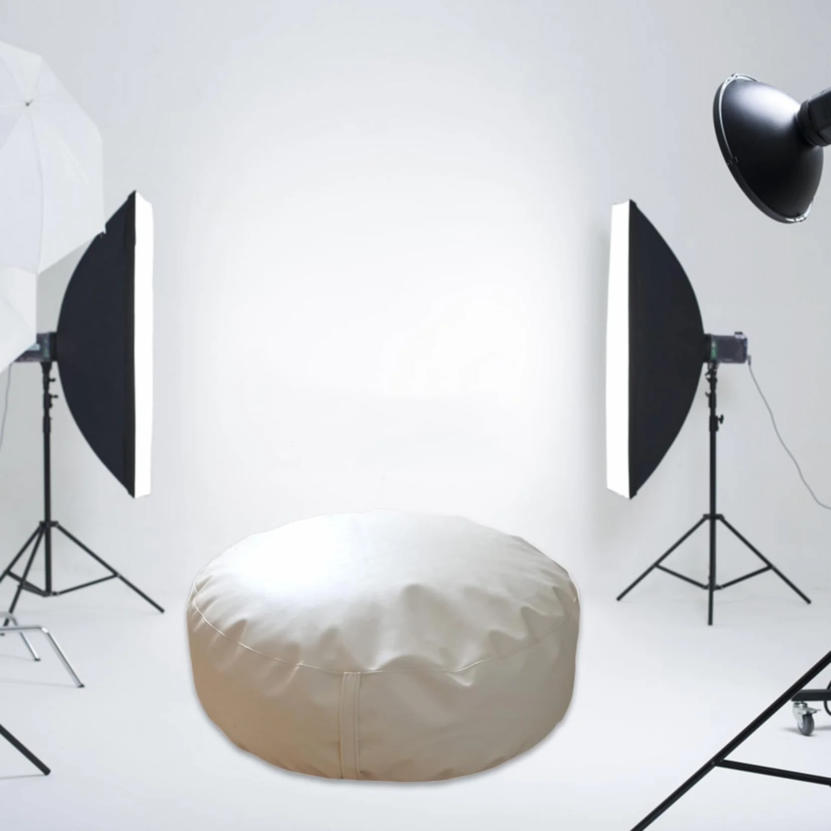 LB 80 x 40 cm Noworodek Pose Beanbag Photography Prop | Wypełnienie fasoli nie wchodzi w zakres dostawy | D-037