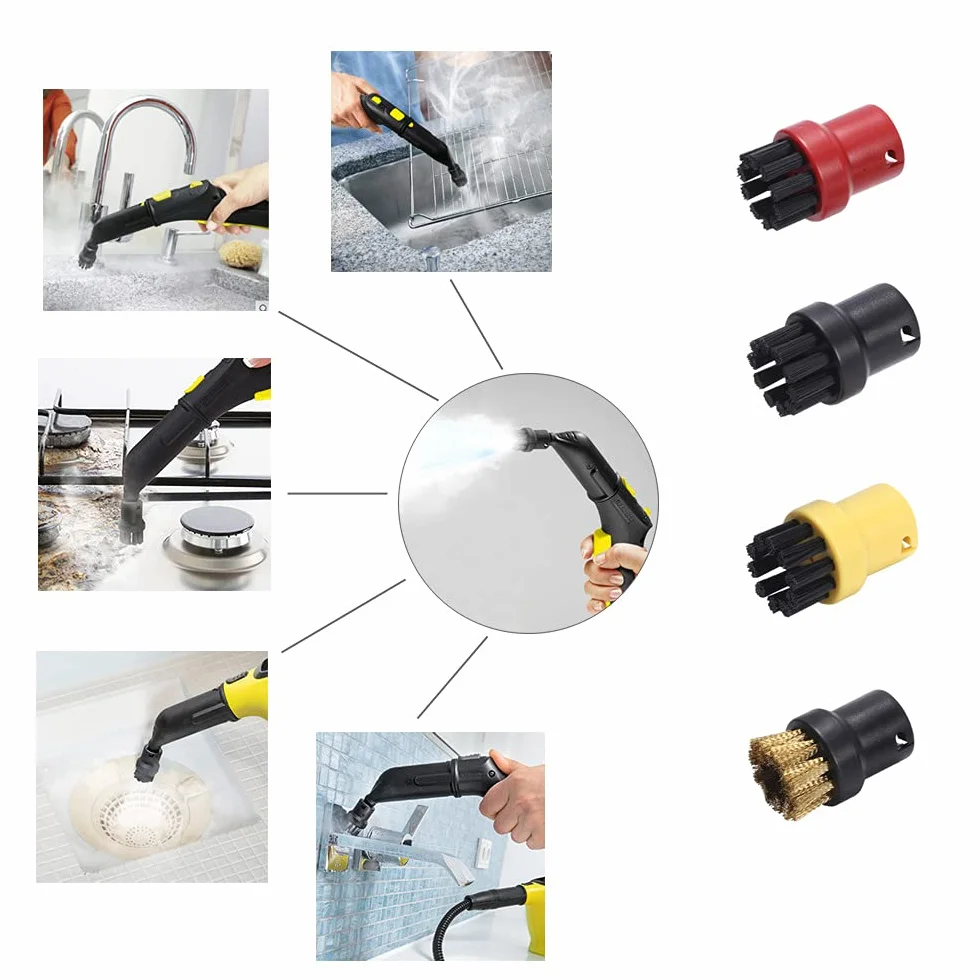 Zestaw akcesoriów do Karcher SC1 SC2 SC3 SC4 SC5 SC7 CTK10