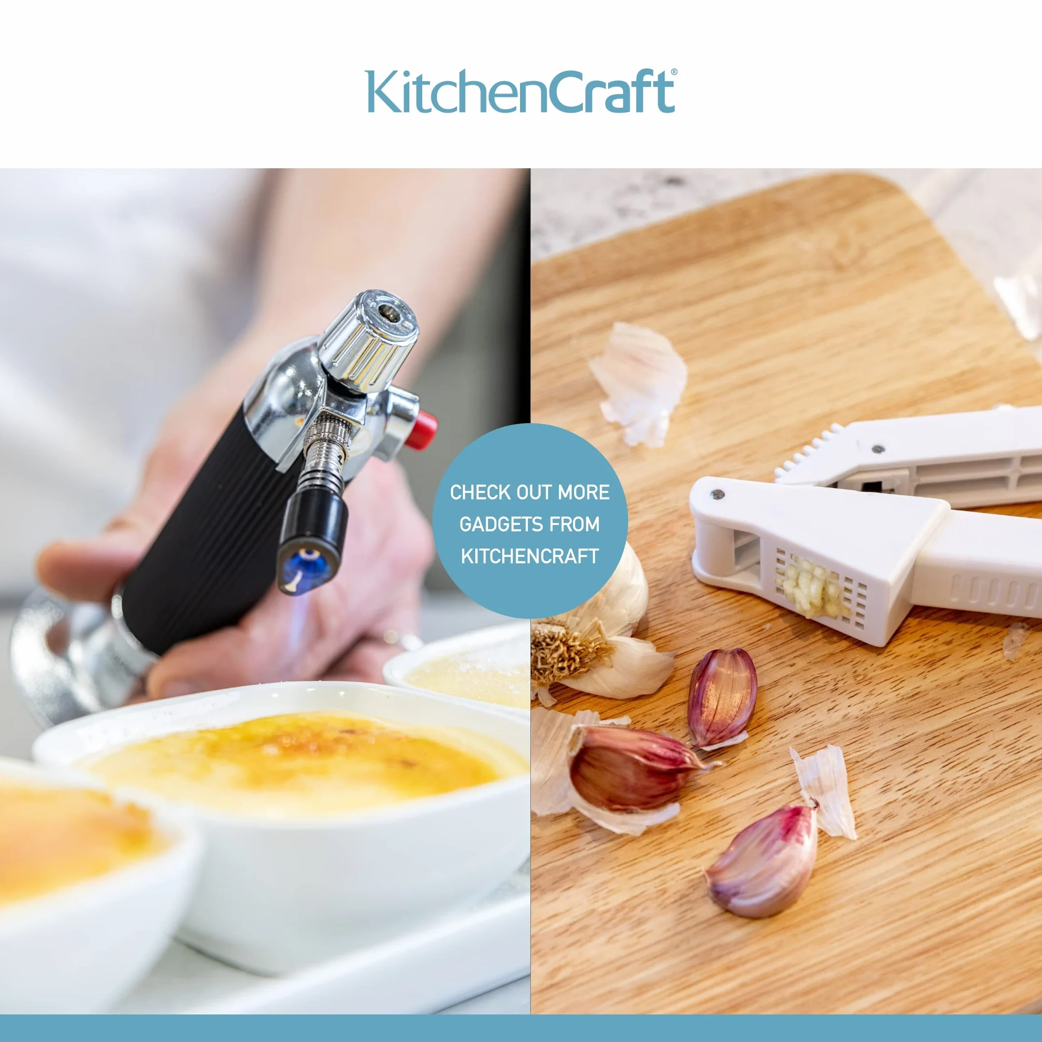 KitchenCraft Otwieracz do puszek, stal nierdzewna, 16,5 cm