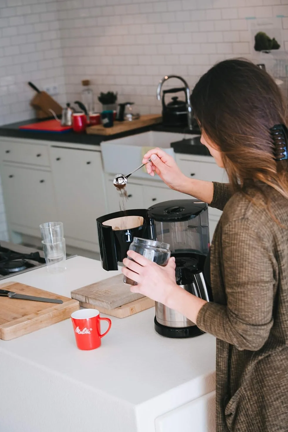Melitta Torebki filtrujące naturalny brąz 102/80