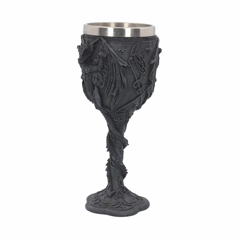 Nemesis Now Kieliszek do oferty końcowej, 10,5 cm, czarny