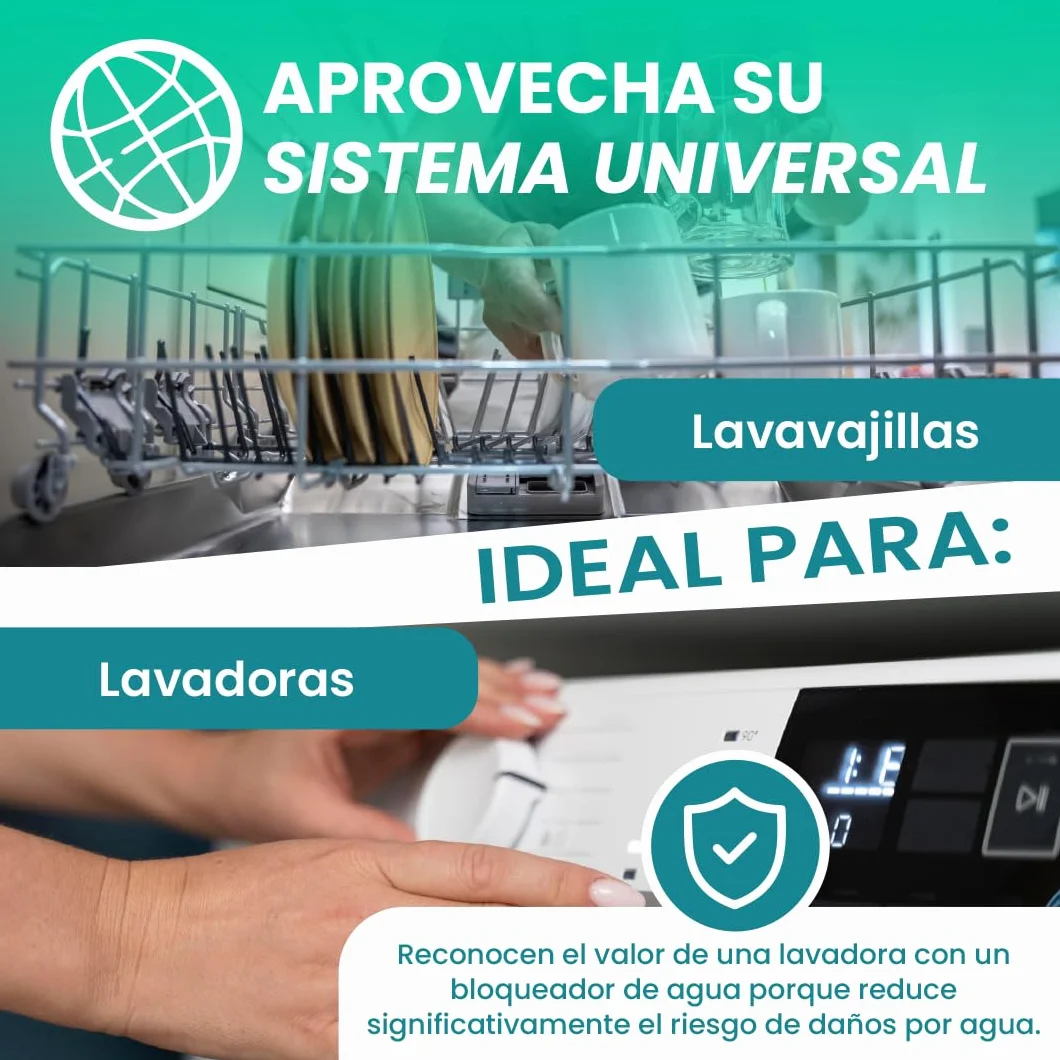 Wąż Aquastop 3m do pralki i zmywarki uniwersalny